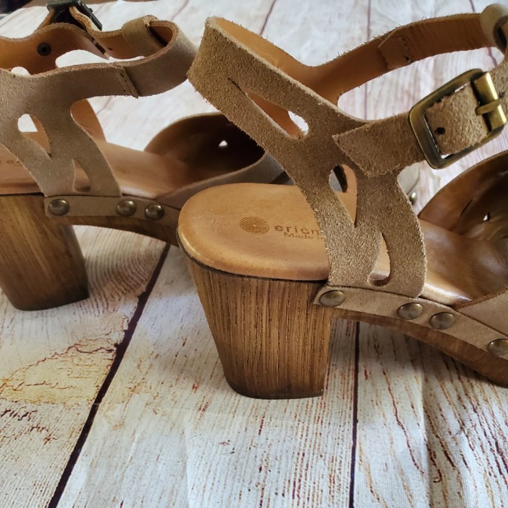 Eric Michael Suede "Nova" Sandals - image 2